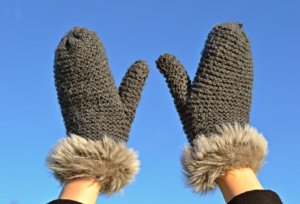 les gants - die handschuhe - les chaussures pour les mains 